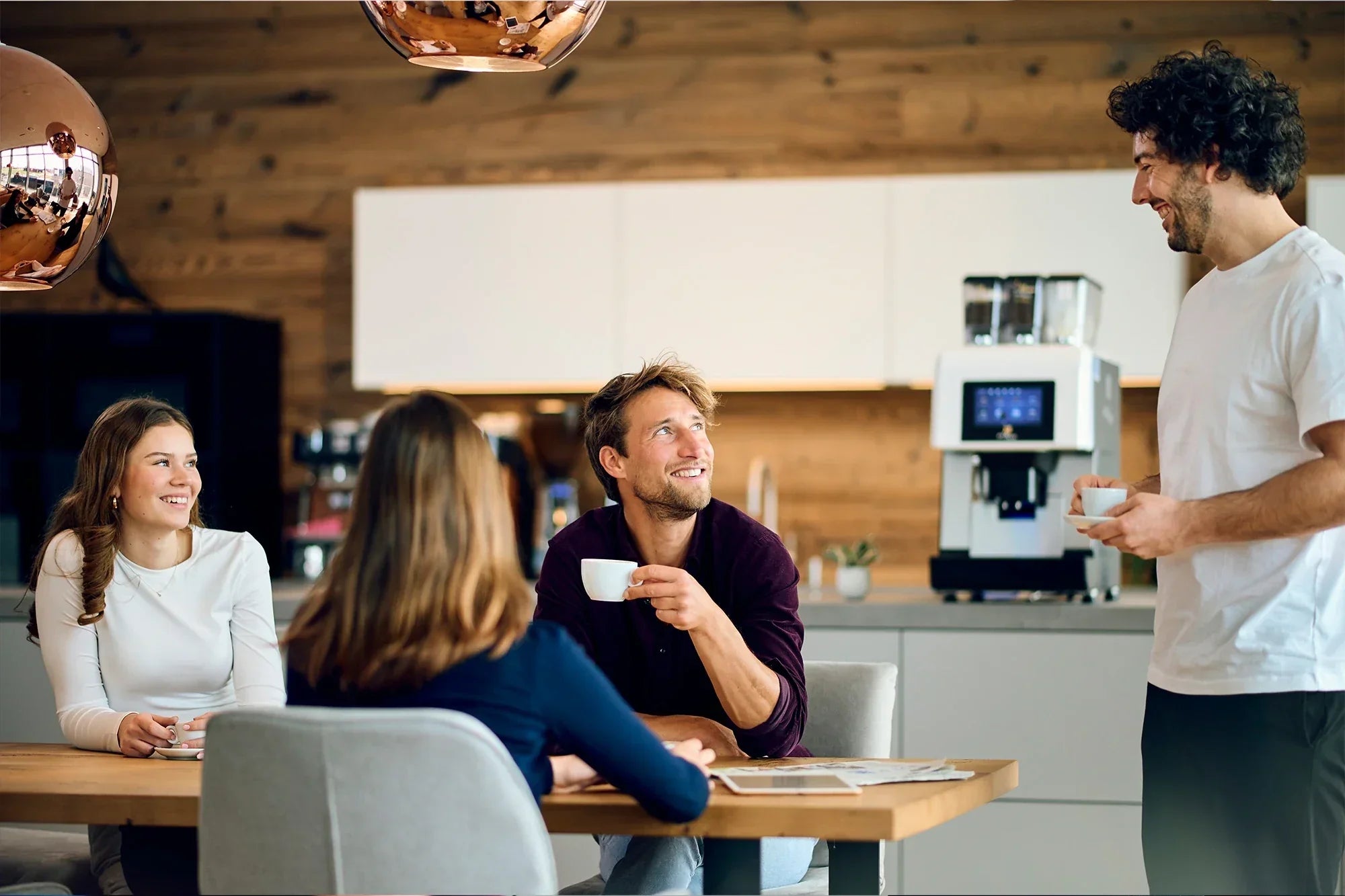 Die Rolle von Kaffee in der Unternehmenskultur