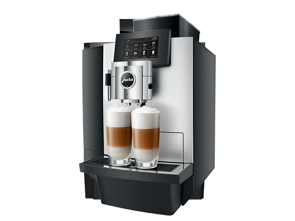 Professioneller Kaffeevollautomat JURA X10