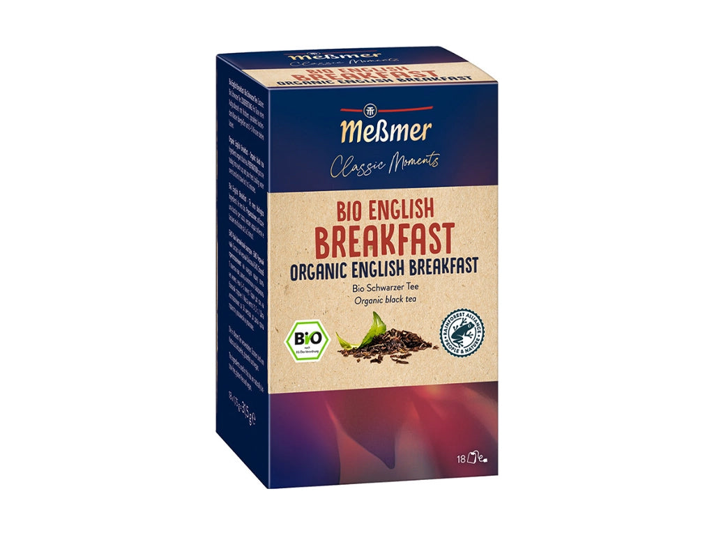 Tee von Meßmer Classic Moments in der Sorte Bio Englisch Breakfast Bio Schwarzer Tee