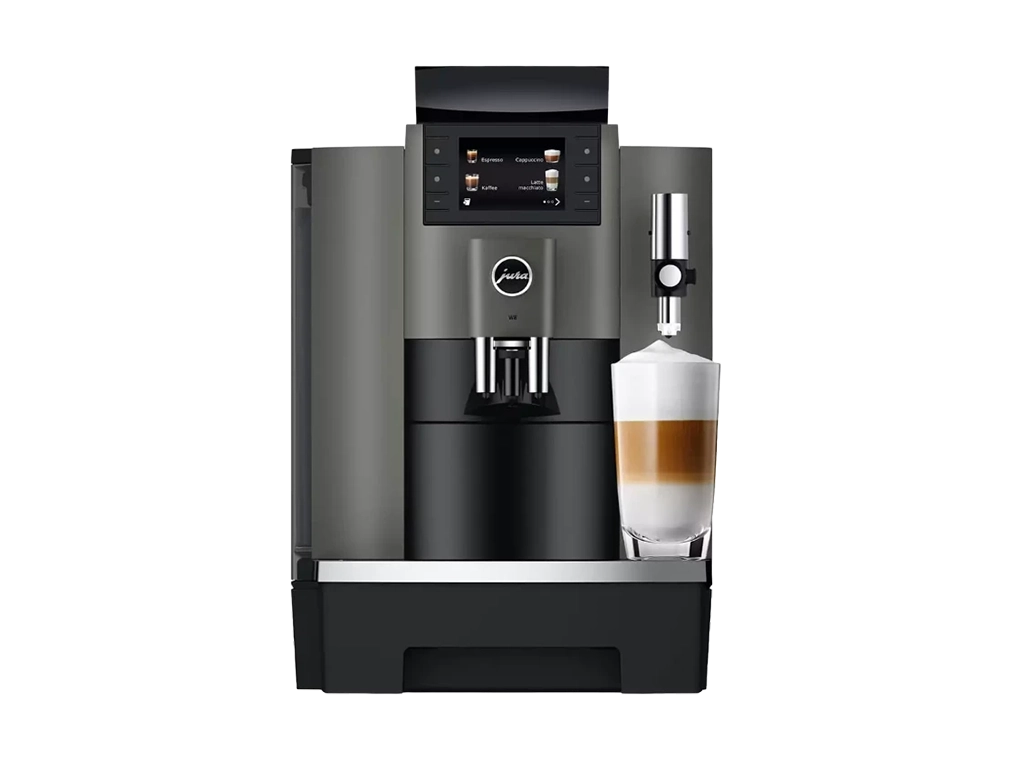 Professioneller Kaffeevollautomat JURA W8 für Firmen