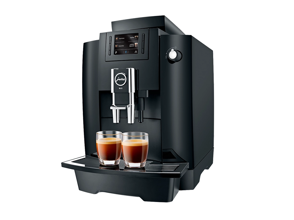 Kaffeevollautomat JURA WE6 in piano black