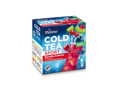 Meßmer COLD TEA Sport Kirsche Limette mit Magnesium