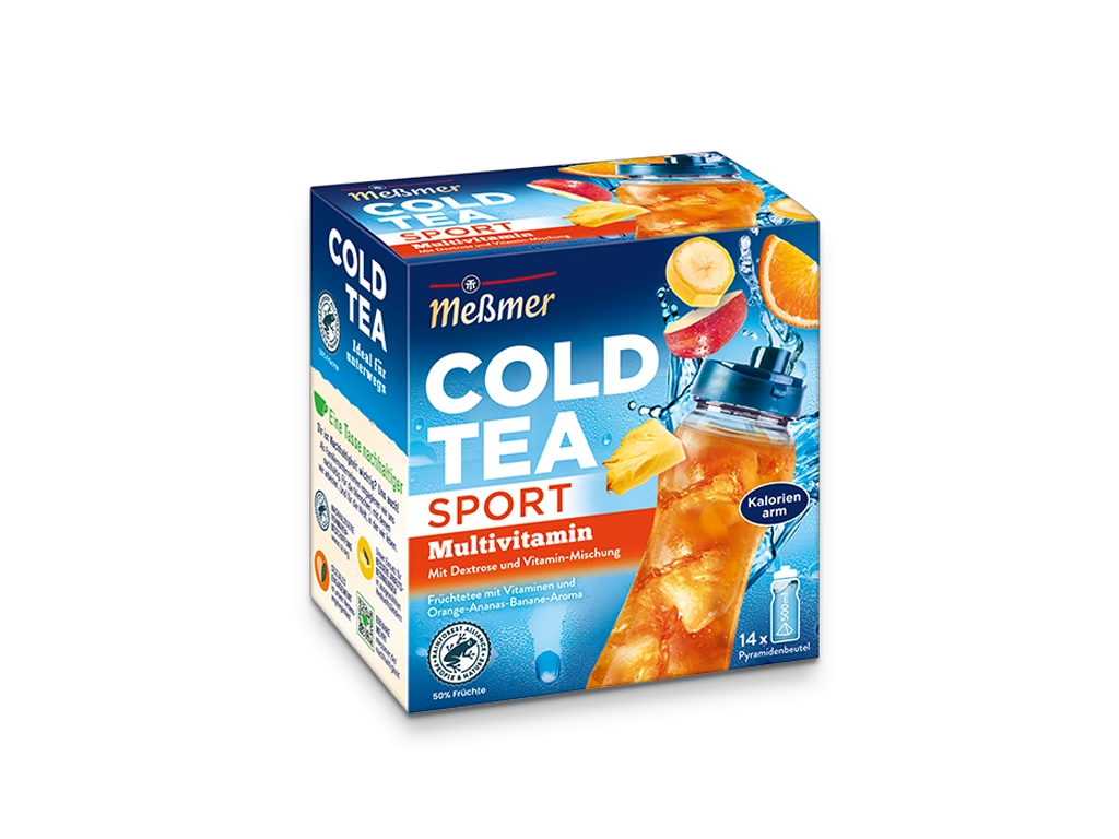 Meßmer COLD TEA Sport Multivitamin mit Dextrose und Vitamin-Mischung