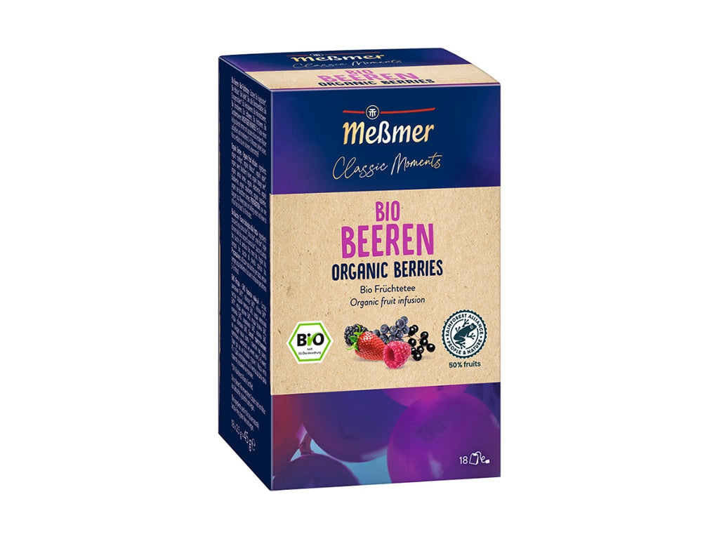 Tee Meßmer Classic Moments in der Sorte Bio Beeren Organic Berries