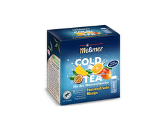 COLD TEA von Meßmer für die Wasserflasche in der Sorte Passionsfrucht Mango Früchtetee