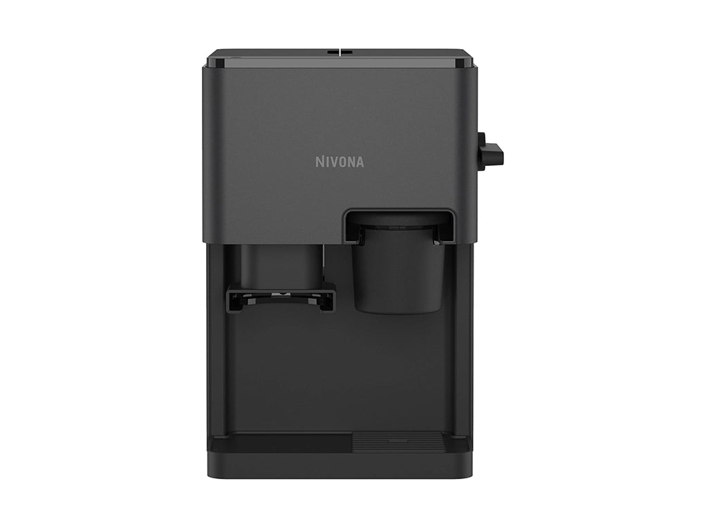 Kaffeeautomat mit Click-System Nivona Cube schwarzgrau