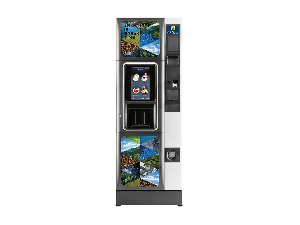 Kaffee Vendingautomat più510 touch von più caffè