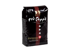 piu caffe Espresso Gran Crema Espressobohnen für Unternehmen, Gastronomie und Espressoliebhaber.