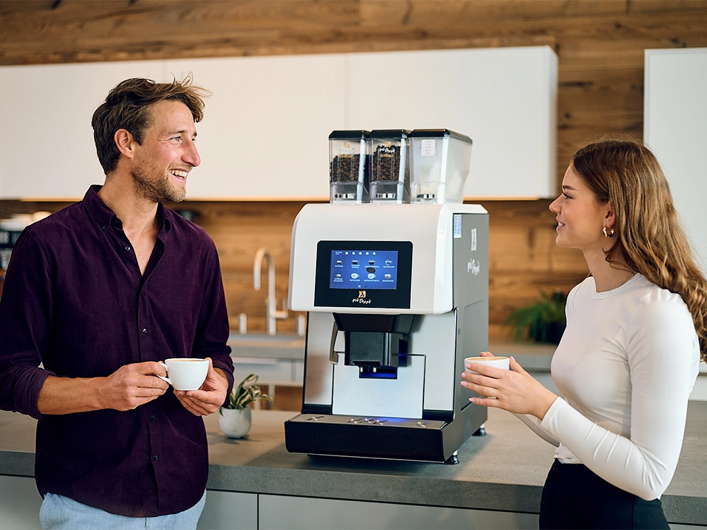 più caffè Schümli Coffeinfrei. Kaffeebohnen ohne Koffein für Mitarbeitende und Gäste, die nicht auf Kaffee verzichten wollen.