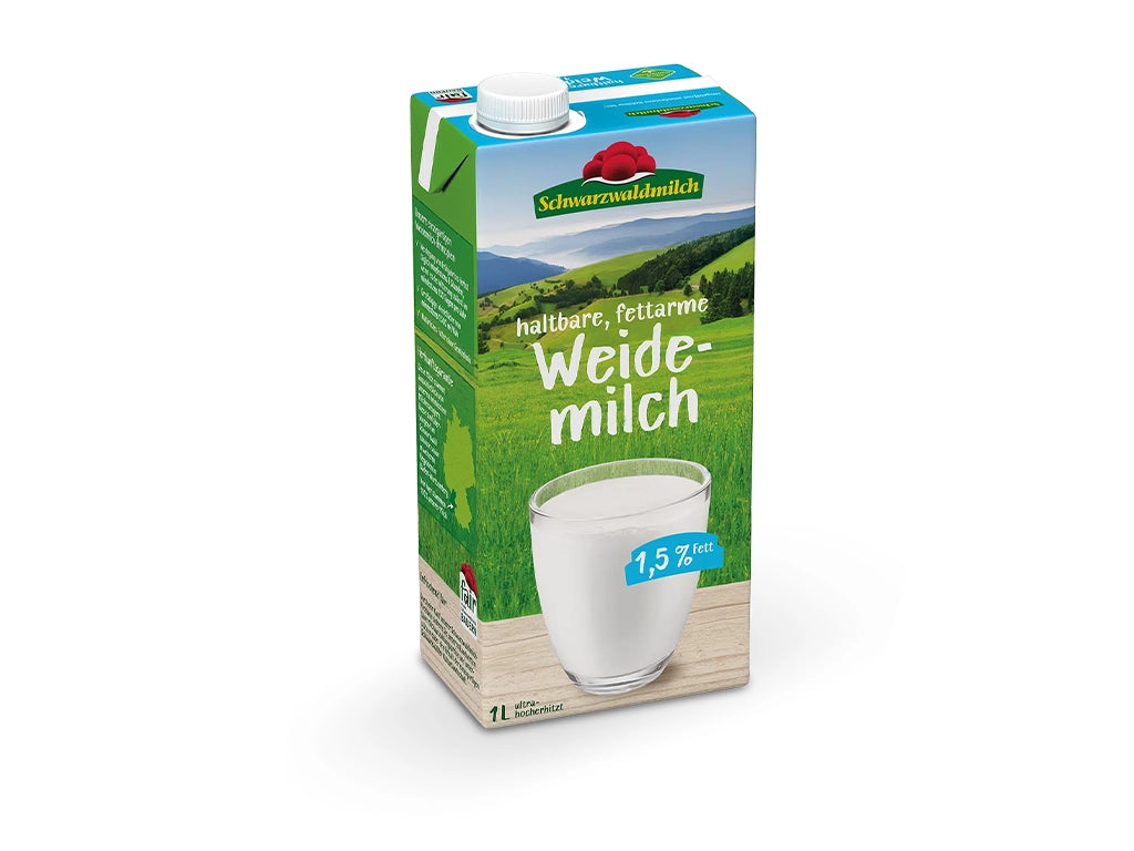 Schwarzwälder haltbare Weidemilch 1,5 %