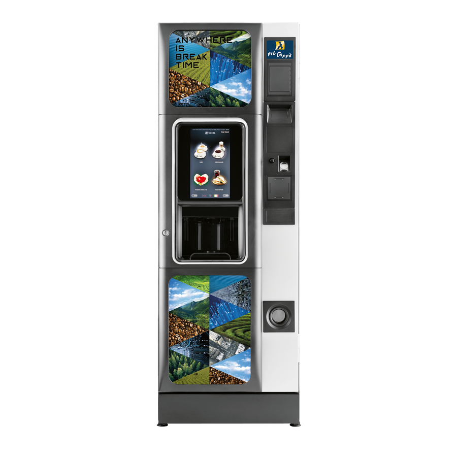 piu 510 touch Kaffeevollautomat