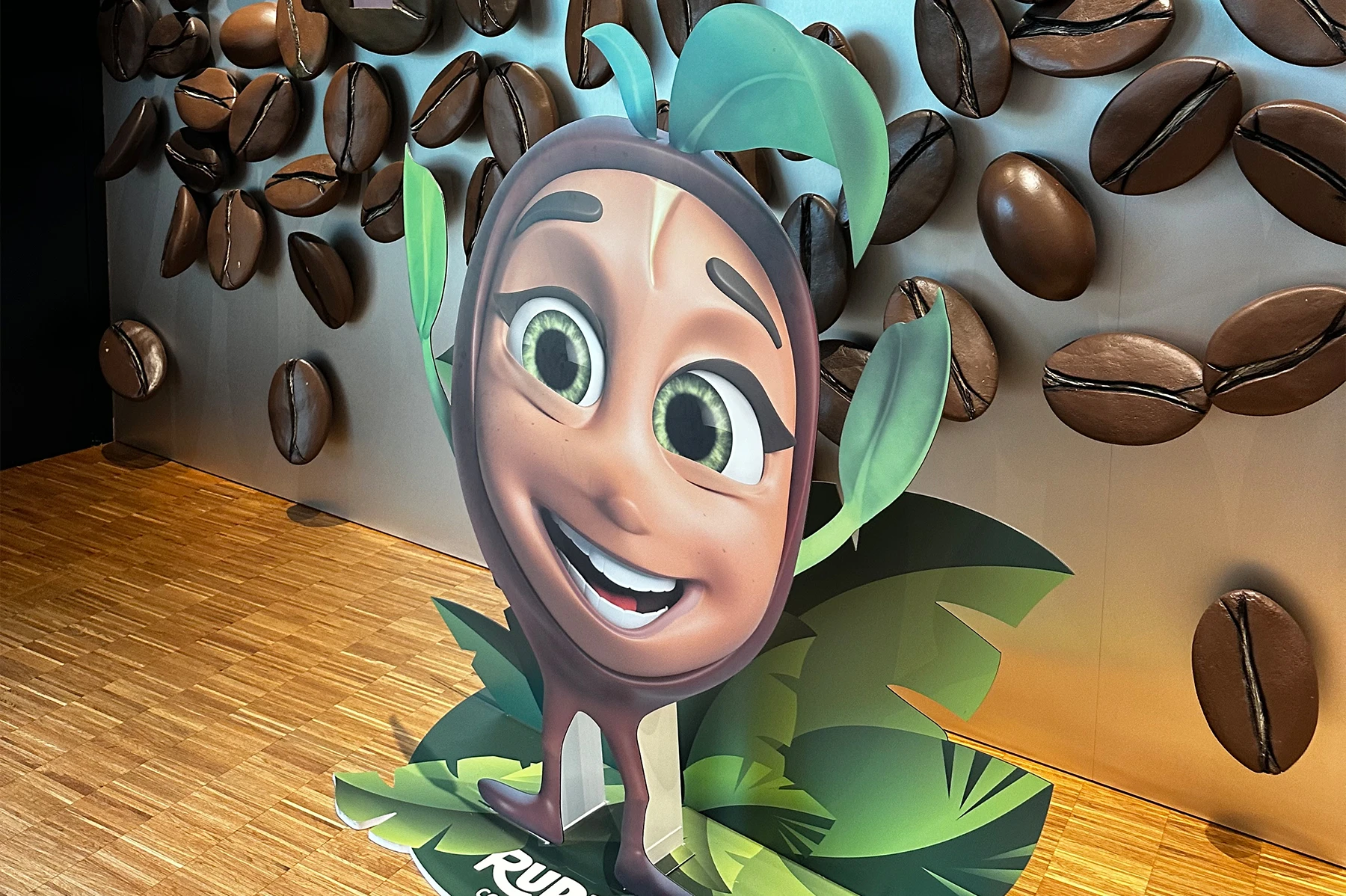 JURAworld of Coffee beinhaltet ein interaktives Erlebnis für Groß und Klein zum Thema Kaffee.