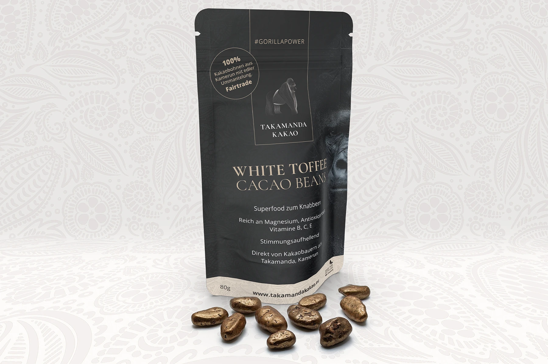 Takamanda Kakaobohnen in der Sorte White Toffee
