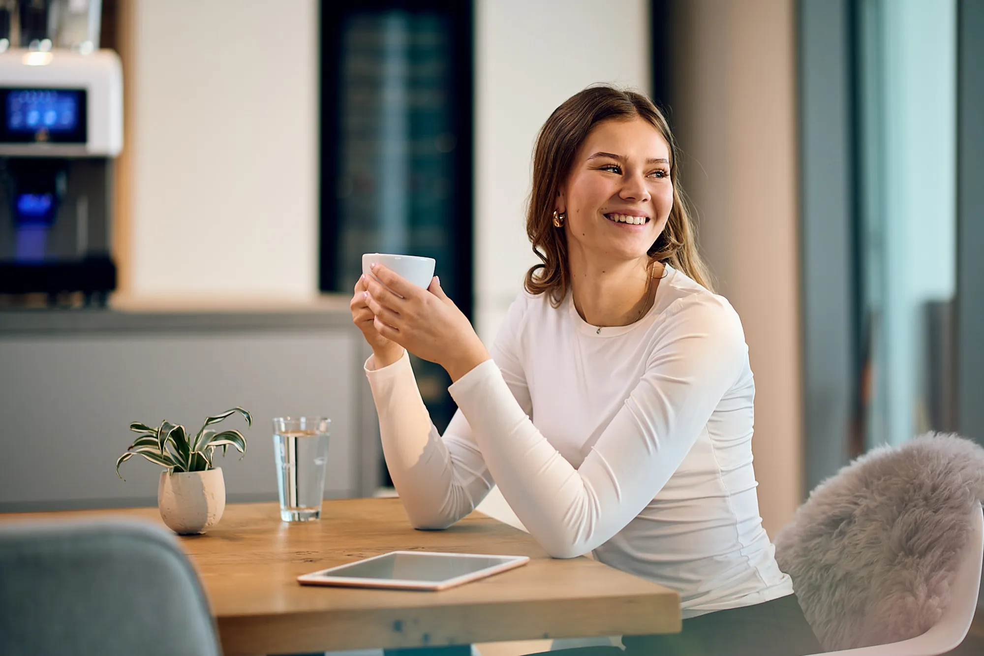 Kaffee Büro