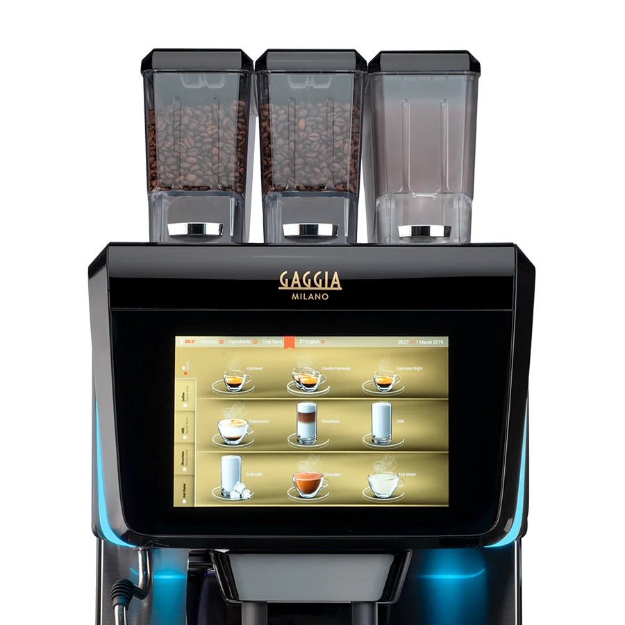 Gaggia La Radiosa Display Front